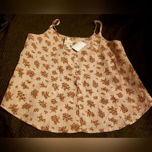 Women's small Blu Pepper blouse